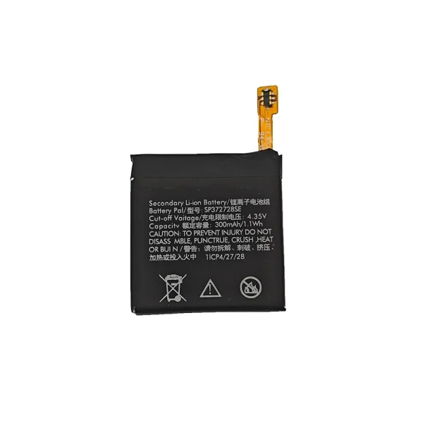 Batería SP372728SE para Ticwatch 2/E/S WE11056