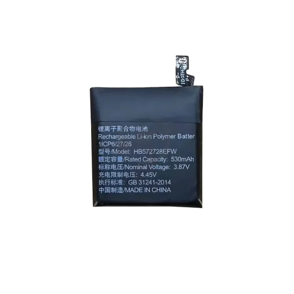 Batería HB572728EFW para HUAWEI Watch GT3 pro 46mm