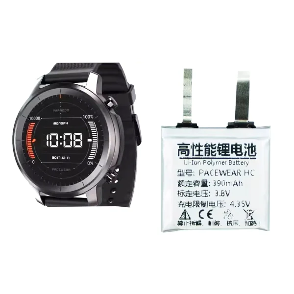 Batería 482726 para PACEWEAR HC