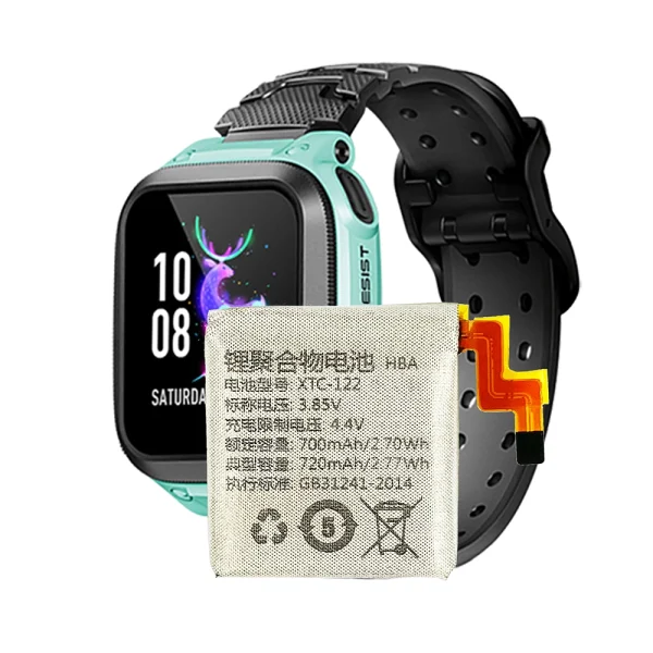 Batería XTC-122 XTC-I22 para imoo Watch Phone Z2/Z2Y/Z2P/Q1C/Q1R/Y06 - Imagen 4
