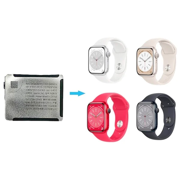 Batería A2810 para Apple Watch Series 8 (41mm) - Imagen 2