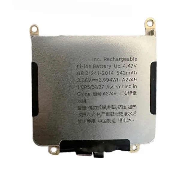 Batería A2749 para Apple Watch Series 8 Ultra (49mm)