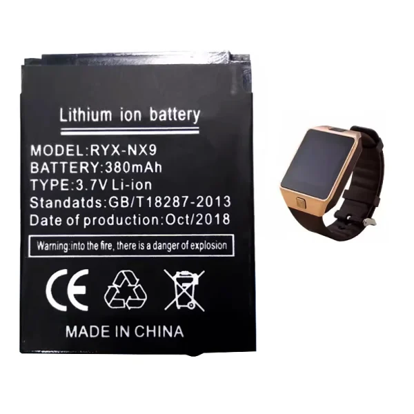 Batería RYX-NX9 para Smart Watch