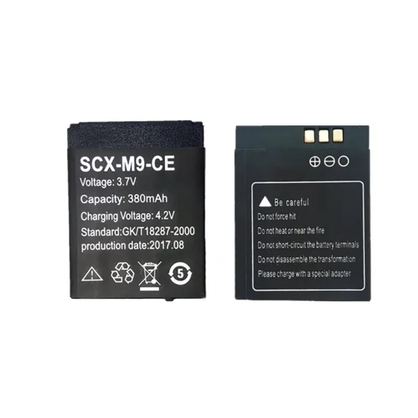 Batería SCX-M9-CE para Smart Watch
