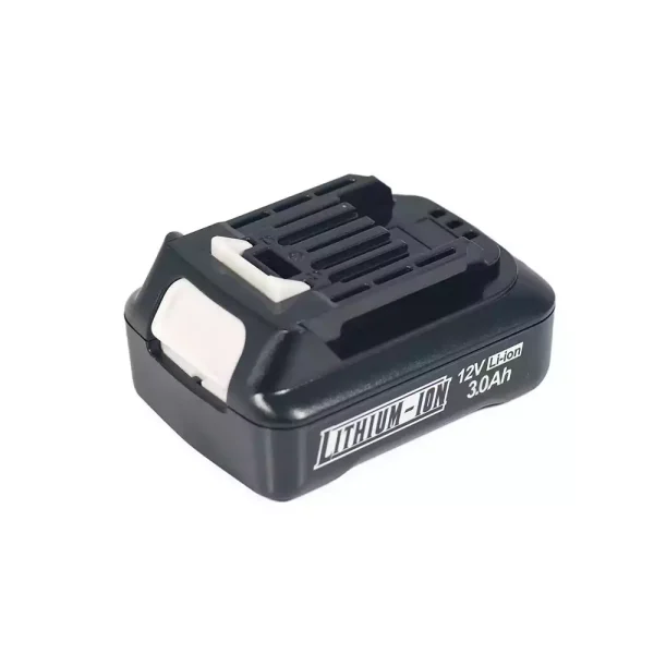 12V 3.0Ah Batería para MAKITA DT03,DT03R1,FD05,FD05R1,FD06R1,FD06Z,HP331D,HP331DWAE,HP331DZ,HP332D,HP332DSAJ,HP332DZ,HSS01D