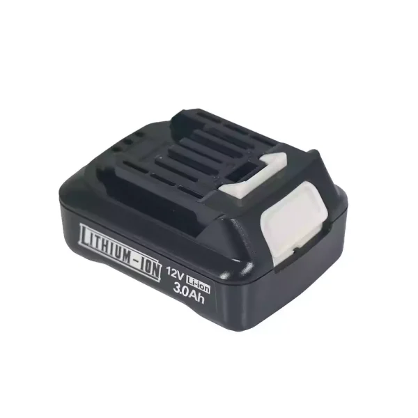 12V 3.0Ah Batería para MAKITA DT03,DT03R1,FD05,FD05R1,FD06R1,FD06Z,HP331D,HP331DWAE,HP331DZ,HP332D,HP332DSAJ,HP332DZ,HSS01D - Imagen 2