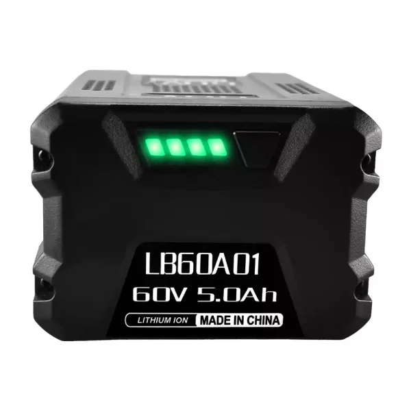 60V 5.0Ah Batería para Greenworks LB60A01 - Imagen 3