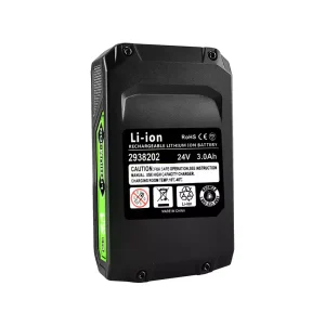 24V 3.0Ah Batería para Greenworks 2938202