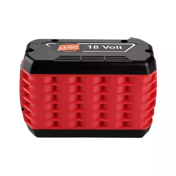 18V 3.0Ah Batería para BOSCH 17618,17618-01,24618-01,25618,25618-01,25618-02,26618,26618-01,36618-02,37618,37618-01 - Imagen 2