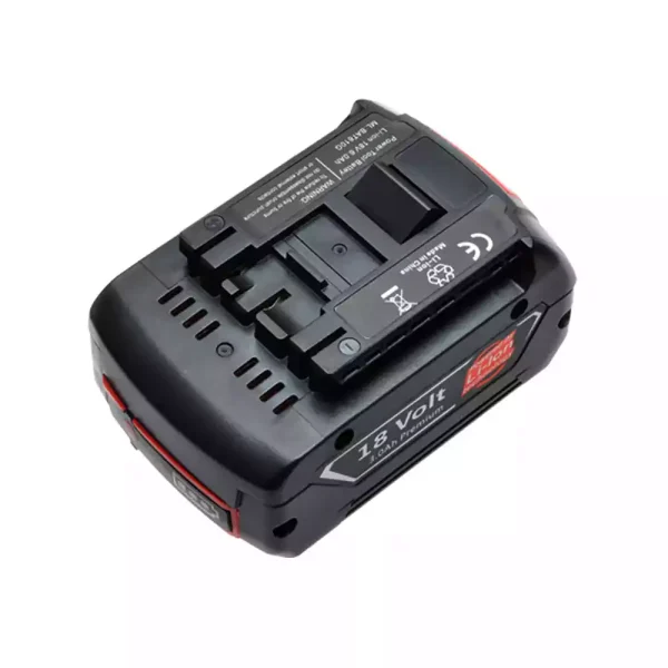 18V 3.0Ah Batería para BOSCH 17618,17618-01,24618-01,25618,25618-01,25618-02,26618,26618-01,36618-02,37618,37618-01 - Imagen 3