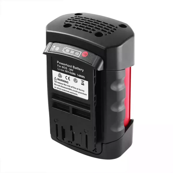 36V 4.0Ah Batería para BOSCH GBH 36 V-Li.GBH 36 VF-Li,GBH 36V-LI,GBH 36VF-LI,GKS 36 V-LI.