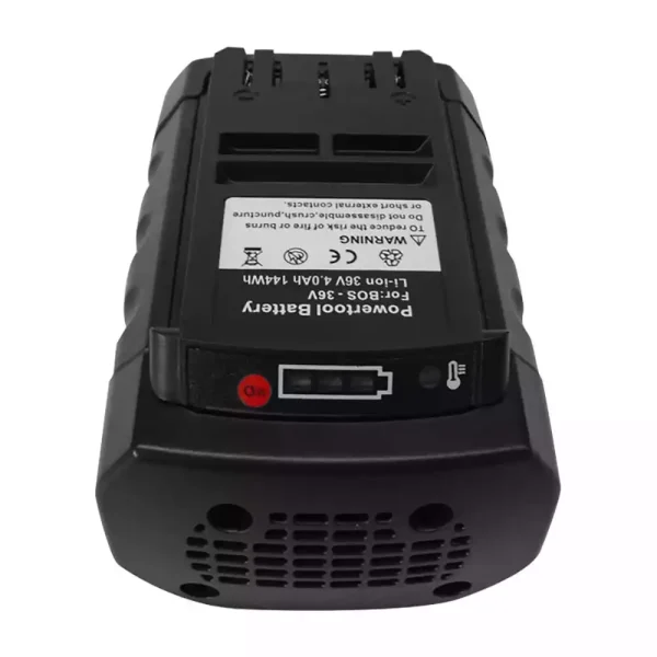 36V 4.0Ah Batería para BOSCH GBH 36 V-Li.GBH 36 VF-Li,GBH 36V-LI,GBH 36VF-LI,GKS 36 V-LI. - Imagen 4