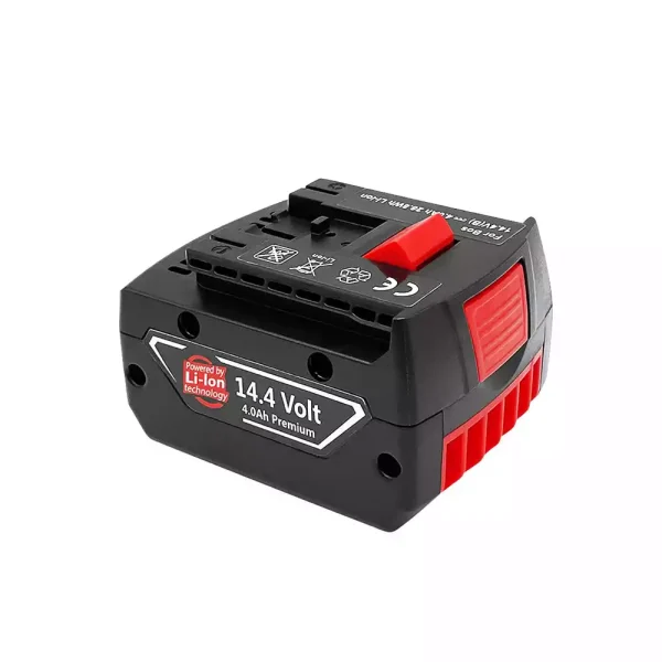 14.4V 4.0Ah Batería para BOSCH DB180-02,GDR1080-LI,GDR 14.4V-LI,GDS 14.4V-LI,GHO14.4V-LI,GSB14.4VE-2-LI,GSR1080-LI,GSR14.4 V-LI,GSR14.4 VE-2-LI,GSR14.4-2-LI,GSR 1440-LI,HDB180-02,PB360S,TSR1080-LI. - Imagen 2