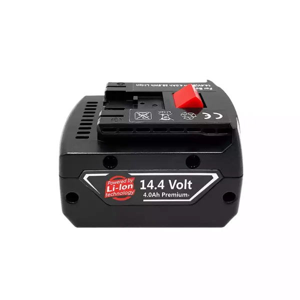 14.4V 4.0Ah Batería para BOSCH DB180-02,GDR1080-LI,GDR 14.4V-LI,GDS 14.4V-LI,GHO14.4V-LI,GSB14.4VE-2-LI,GSR1080-LI,GSR14.4 V-LI,GSR14.4 VE-2-LI,GSR14.4-2-LI,GSR 1440-LI,HDB180-02,PB360S,TSR1080-LI. - Imagen 4