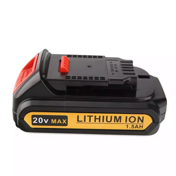 20V 1.5Ah Batería para DEWALT DCD740,DCD740B,DCD740C1,DCD740N,DCD780,DCD780B,DCD780C2,DCD776,DCD780L2,DCD785C2,DCD785,DCD785M1,DCD785N,DCD785M2,DCD795D2 - Imagen 2