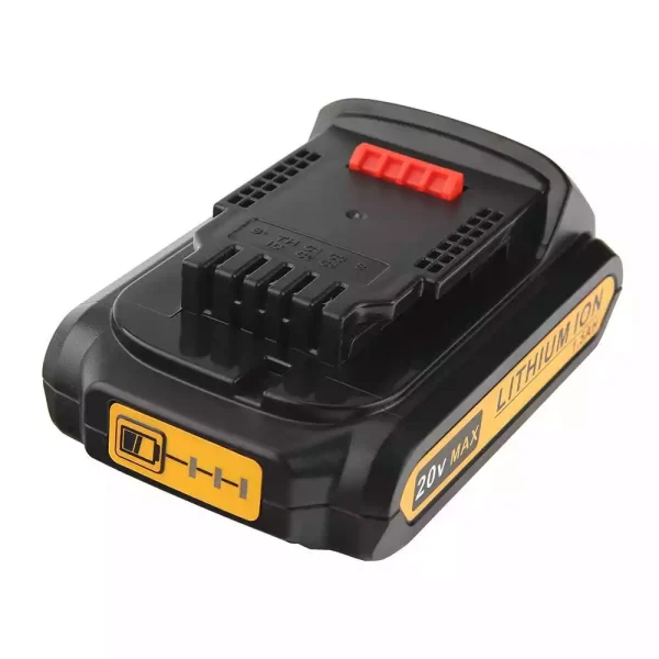 20V 1.5Ah Batería para DEWALT DCD740,DCD740B,DCD740C1,DCD740N,DCD780,DCD780B,DCD780C2,DCD776,DCD780L2,DCD785C2,DCD785,DCD785M1,DCD785N,DCD785M2,DCD795D2 - Imagen 3