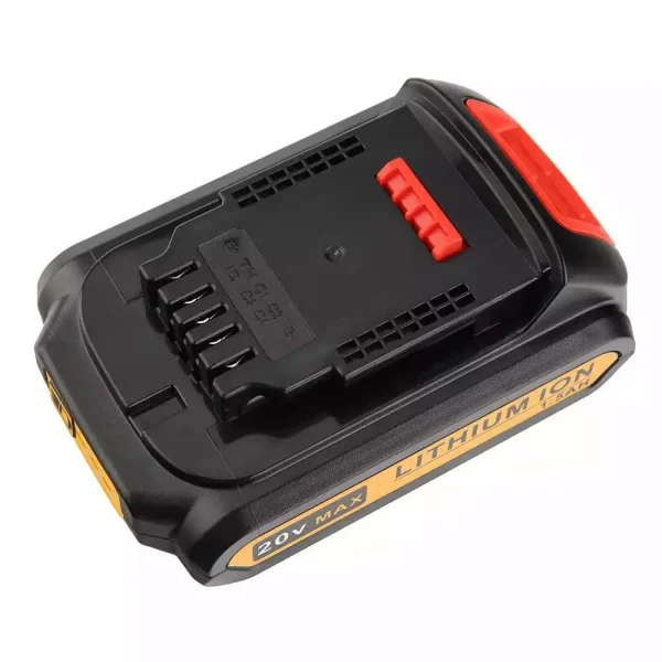 20V 1.5Ah Batería para DEWALT DCD740,DCD740B,DCD740C1,DCD740N,DCD780,DCD780B,DCD780C2,DCD776,DCD780L2,DCD785C2,DCD785,DCD785M1,DCD785N,DCD785M2,DCD795D2 - Imagen 4