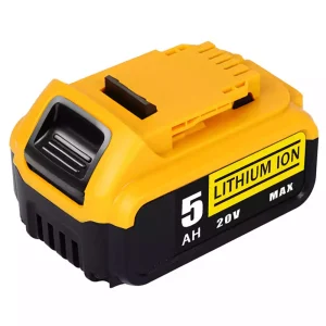 20V 5.0Ah Batería para DEWALT DCB180,DCB182,DCB183,DCB184,DCB185
