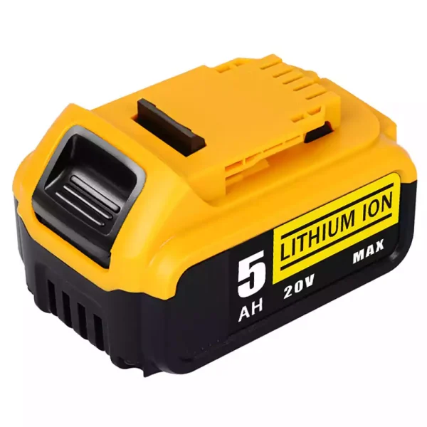 20V 5.0Ah Batería para DEWALT DCB180,DCB182,DCB183,DCB184,DCB185