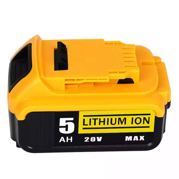 20V 5.0Ah Batería para DEWALT DCB180,DCB182,DCB183,DCB184,DCB185 - Imagen 2