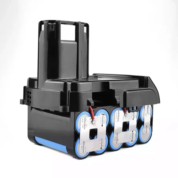 18V 3000mAh Batería para Hitachi DH 18DL,DH 18DLX,DH18DLP4,DS 18DFL,DS 18DFLG,DS 18DL,DS 18DMR,DS 18DVF3,DS18DLP4,DV 18DCL,DV 18DL,DV 18DMR,DV 18DVKS,DV18DLP4 - Imagen 4