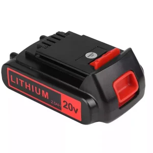 20V 2.5Ah Batería para Black&Decker LBX4020 LBXR20 LBXR20B LBXR20-OPE LBXR2020 LB20 LBX20 LB2X4020