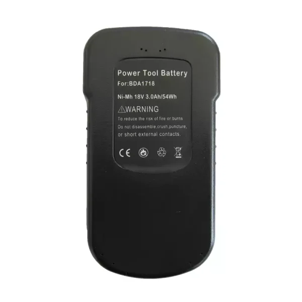 18V 3.0Ah Batería para Black&Decker EPC182K2,EPC186BK,EPC188BK,EPC188CBK,EPC18CABK,EPC18CAK,EPC18K2 - Imagen 4