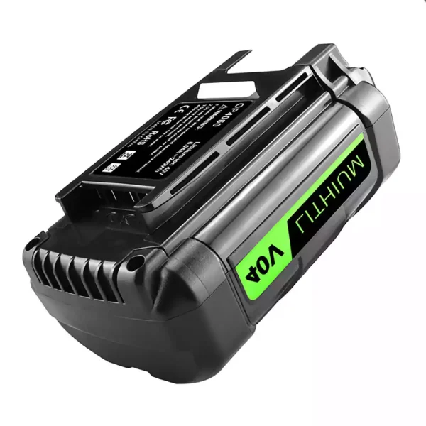 40V 4.0Ah Batería para Ryobi RY40LM30,RY40190,RY40430,RY40620,RY40460,RY40250,RY40770,RY40850,RY40610A,RY40210B,RY40240,RY40440 - Imagen 3