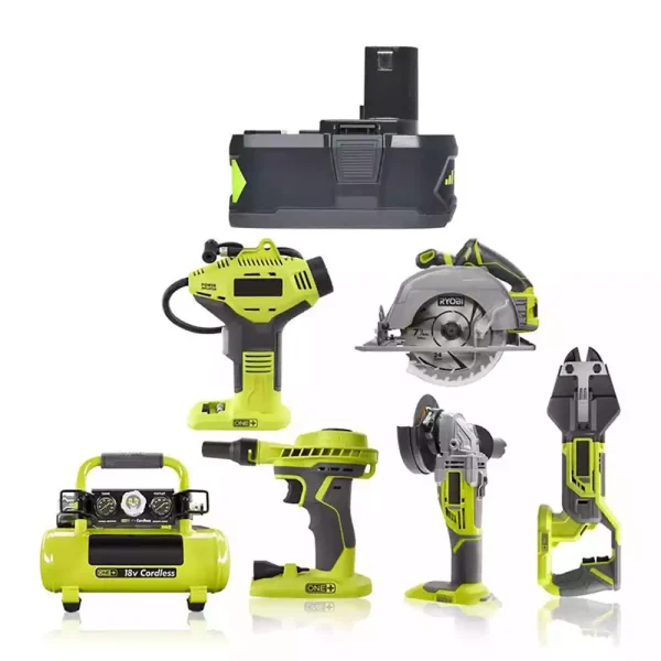 18V 3.0Ah Batería para Ryobi CCC-1801M,CCC-180L,CCD-1801,CCG-1801M,CCG-180L,CCS-1801/DM,CCS-1801/LM,CCS-1801D,CCS-1801LM,CCW-180L - Imagen 4