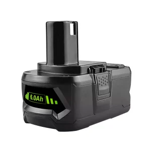 18V 6.0Ah Batería para Ryobi BID-1801M,BID-180L,BID1821,BIW180,CAD-180L,CAG-180M,CAP-1801M