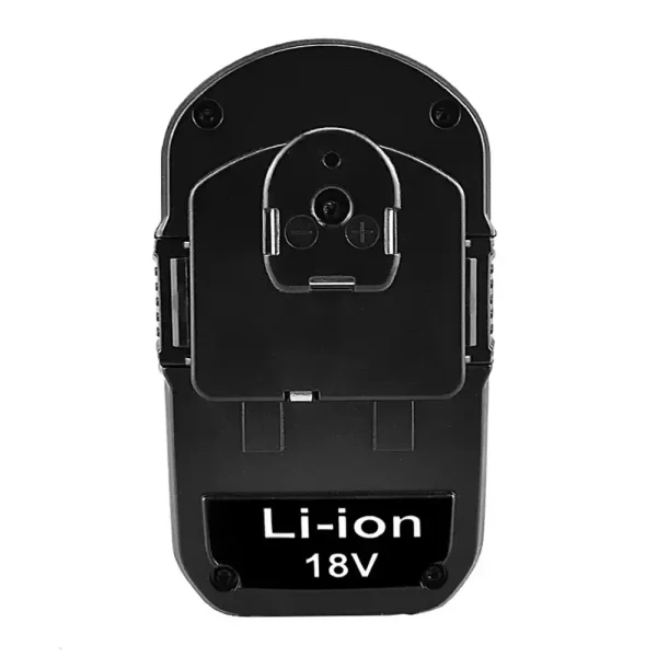 18V 6.0Ah Batería para Ryobi CCC-1801M,CCC-180L,CCD-1801,CCG-1801M,CCG-180L,CCS-1801/DM,CCS-1801/LM,CCS-1801D,CCS-1801LM,CCW-180L - Imagen 2