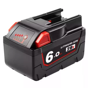 28V 6.0Ah Batería para Milwaukee 48-11-2830 48-06-2860