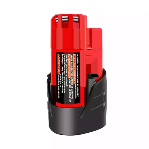 12V 2.0Ah Batería para Milwaukee 48-11-2401,48-11-2402,48-11-2420,48-11-2430,48-11-2411,48-11-2412