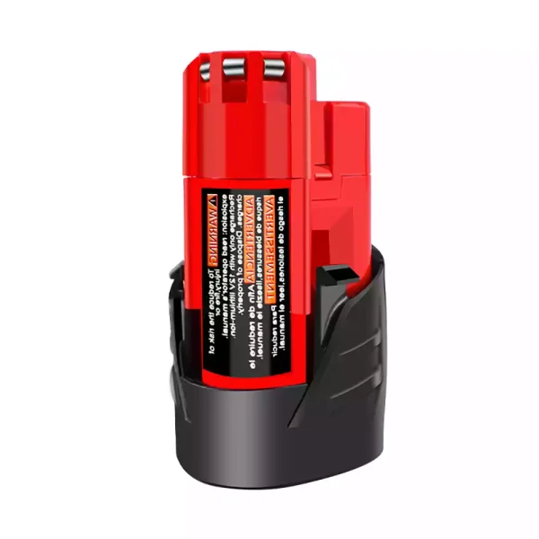 12V 2.0Ah Batería para Milwaukee 48-11-2401,48-11-2402,48-11-2420,48-11-2430,48-11-2411,48-11-2412