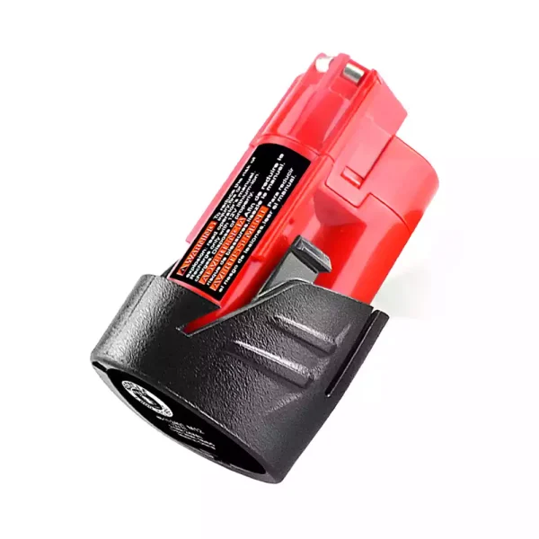 12V 2.0Ah Batería para Milwaukee 48-11-2401,48-11-2402,48-11-2420,48-11-2430,48-11-2411,48-11-2412 - Imagen 2