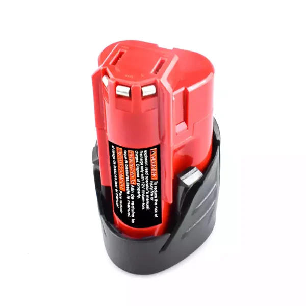 12V 2.0Ah Batería para Milwaukee 48-11-2401,48-11-2402,48-11-2420,48-11-2430,48-11-2411,48-11-2412 - Imagen 3