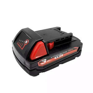 18V 3.0Ah Batería para Milwaukee 48-11-1811,48-11-1815,48-11-1820,48-11-1822,48-11-1828,48-11-1837