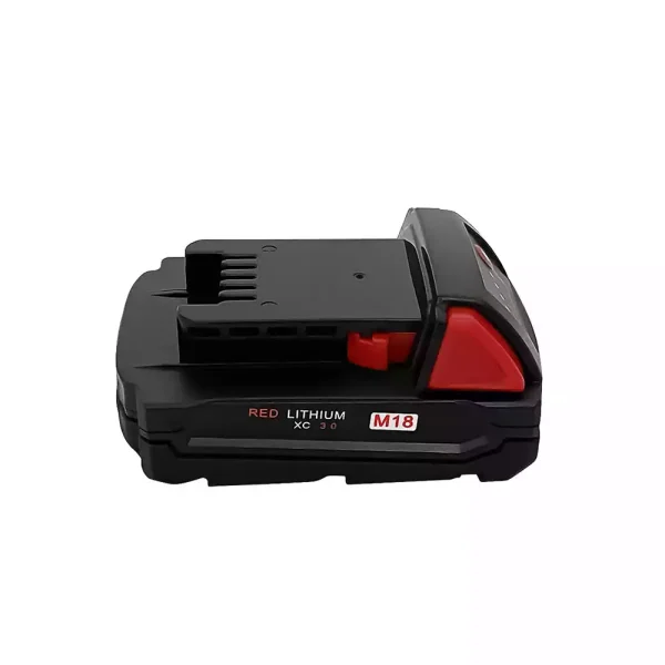 18V 3.0Ah Batería para Milwaukee M18 - Imagen 2