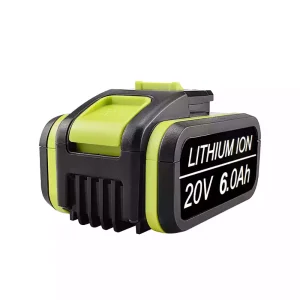 20V 6.0Ah Batería para Worx WX550.9 WX550.2 WX550 WX531.9 WX531 WX530 WX527.9 WX527 WX523.9 WX523 WX520.9 WX500