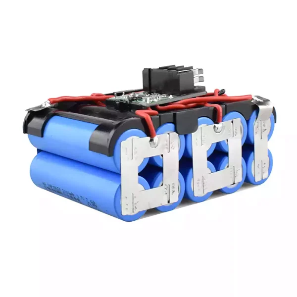 20V 6.0Ah Batería para Worx WX696.9 WX693.9 WX693.1 WX693 WX678.9 WX678 - Imagen 3