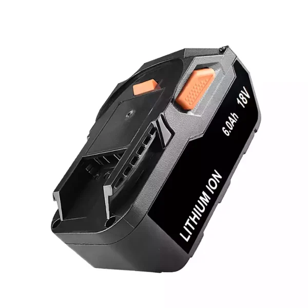 18V 6.0Ah Batería para Ridgid R840083 R840085 R840086 R840087 R840089 - Imagen 2