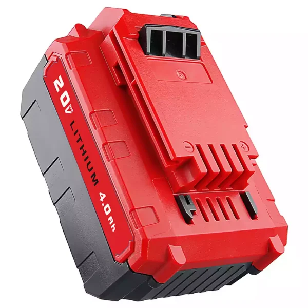 20V 4.0Ah Batería para Porter Cable PCC700,PCC700B,PCC772B,PCC710B,PCC740B,PCC792B,PCC771B,PCC790LA,PCC791B - Imagen 2