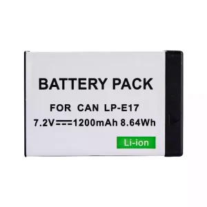 Batería para Canon EOS 77D (EOS 9000D),EOS M3,EOS M5,EOS M6,EOS M6 Mark II