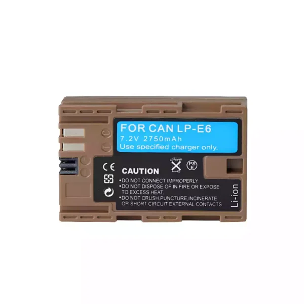 USB-C Type C input Batería para Canon EOS R5,EOS R6,EOS R6 Mark  II,EOS R7