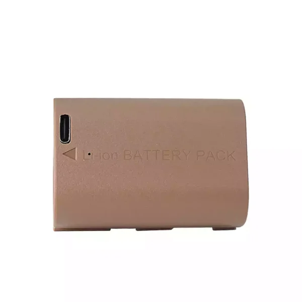 USB-C Type C input Batería para Canon EOS R5,EOS R6,EOS R6 Mark  II,EOS R7 - Imagen 2
