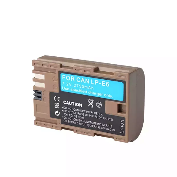 USB-C Type C input Batería para Canon EOS R5,EOS R6,EOS R6 Mark  II,EOS R7 - Imagen 3