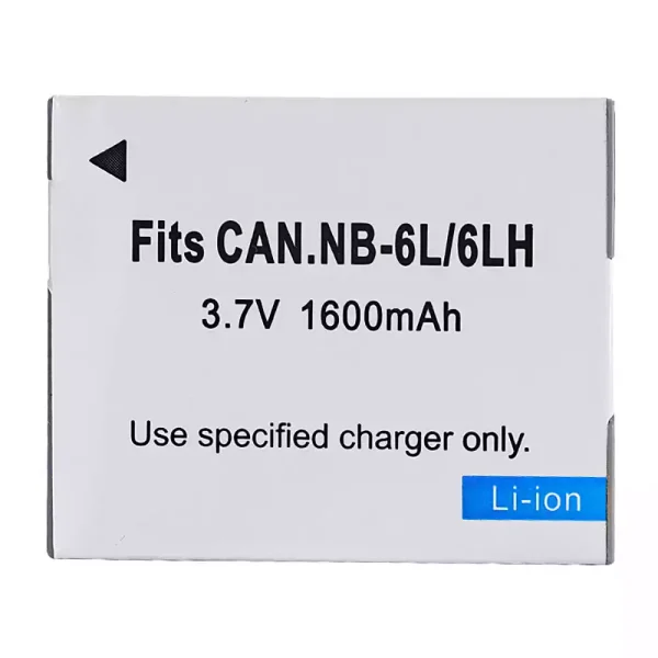 Batería para Canon NB-6L,NB6LH