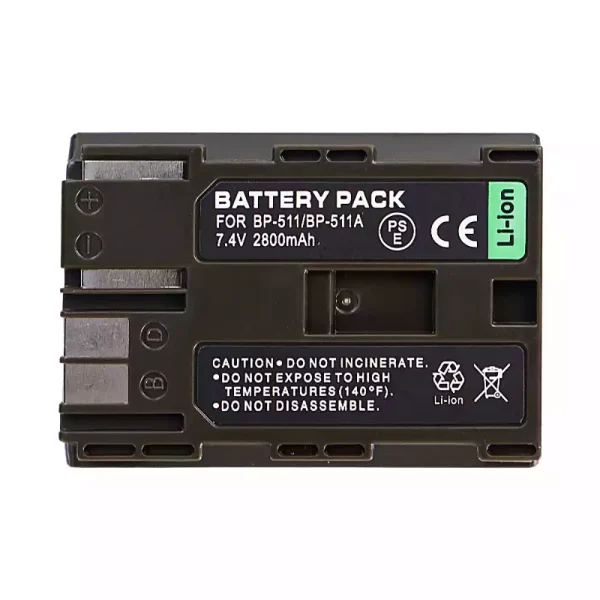 Batería para Canon BP-511 BP-511A