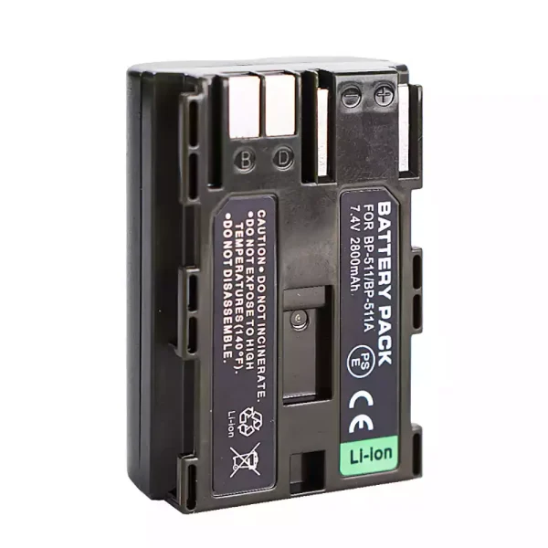Batería para Canon BP-511 BP-511A - Imagen 3
