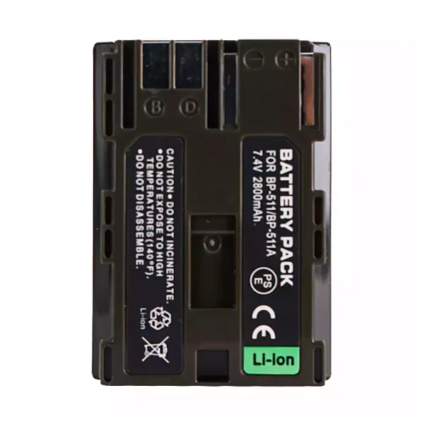 Batería para Canon BP-511 BP-511A - Imagen 4